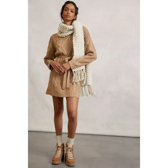 New Free People Leah Cable-Knit Sweater Dress
Amadi sz XS - Picture 4 of 10